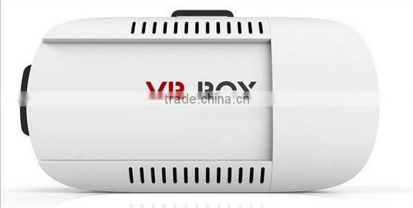 Hot selling High Quality Real Virtual Google Cardboard Virtual Reality VR Box 3D Glasses with removed