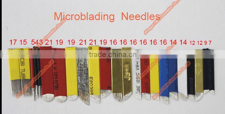 Korea Style Eyebrow Tattoo Manual Pen Magnum Needle for Shaping