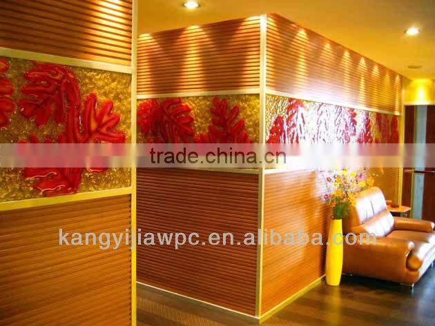 wpc interior waterproof wall wood panel