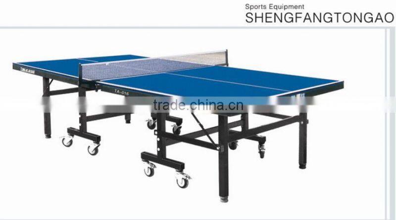 Gymnastics equipment cheap intdoor table tennis table,ping pong table