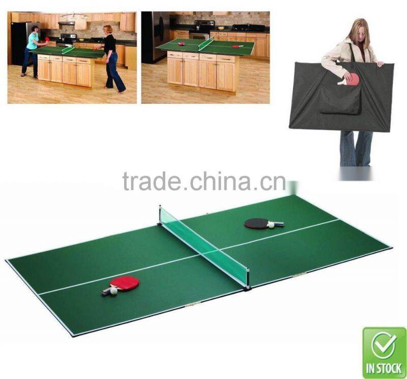 Portable Folding Table Tennis Quick Set Conversion Top Ping Pong Top