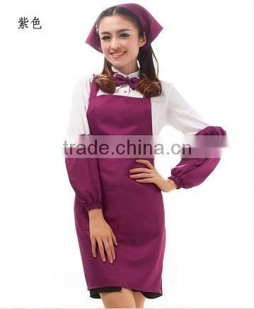 Kitchen cheap custom logo bib cooking apron