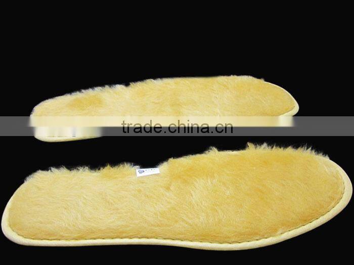 warm wool felt inserts for shoe lift insole