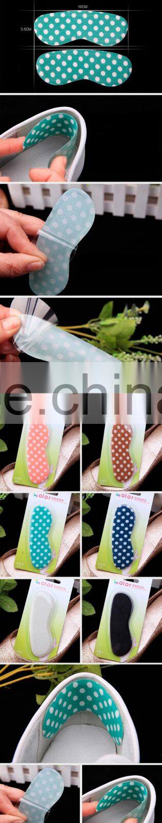 PU heel grips/gel heel liners/heel cushions