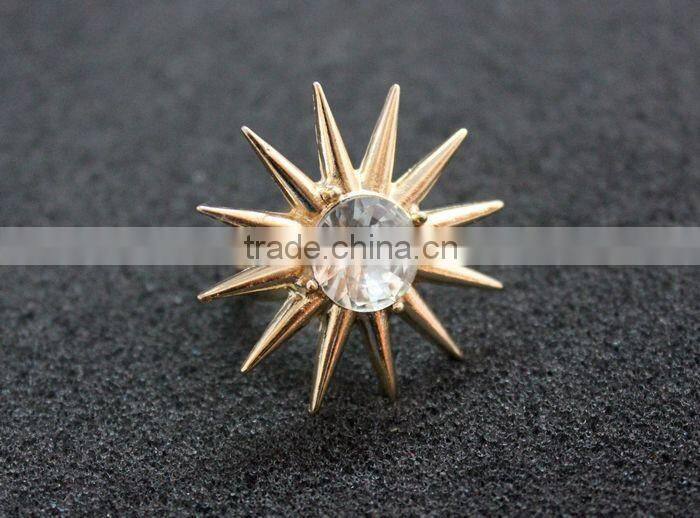 Best birthday gift for girl rivet wedding rings