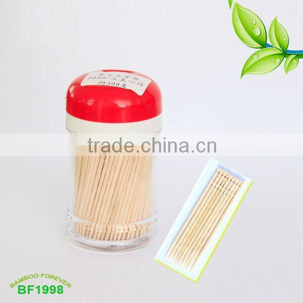 minted wooden decorative toothpicks