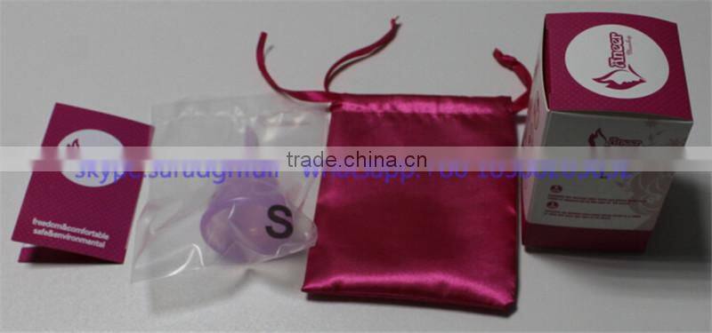 BPA/Dioxin Free Silicone Menstrual Cup