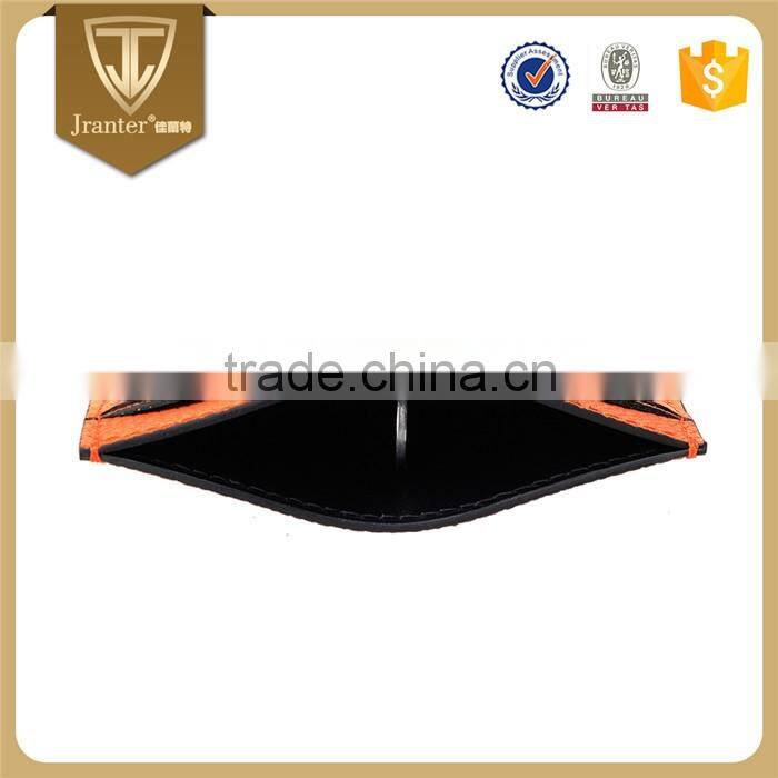 100% real ostrich skin business card holders customized genuine leather card holder