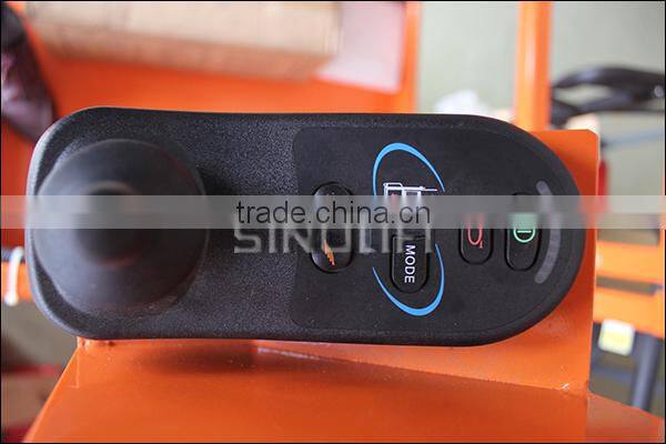 HOT! Sinolift FSJY3/FSJY3.9 Small Electric Scissor Lift Truck