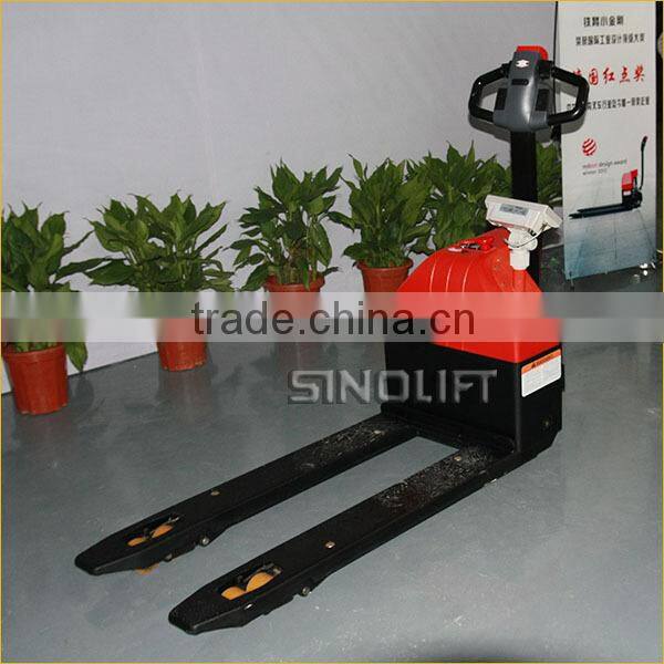 Sinolift EPT20 Scale Full Electric Pallet Truck