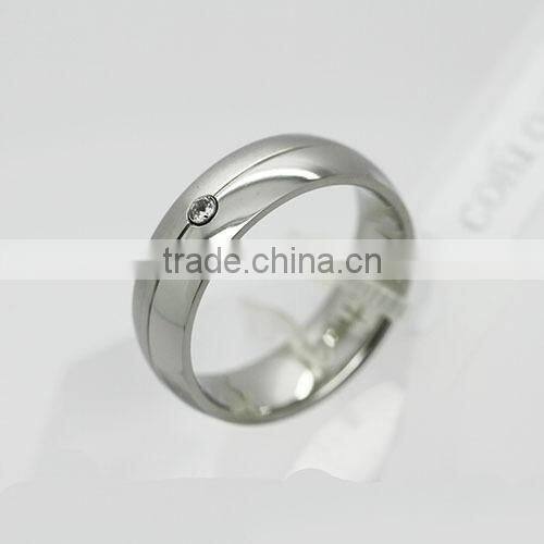 Fashion Cobalt Rings with wood grain