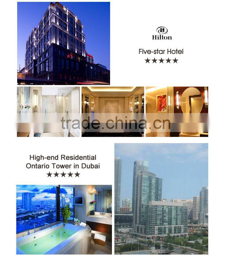 CRW OCY287CS Rectangle Freestanding Soaking Bathtub