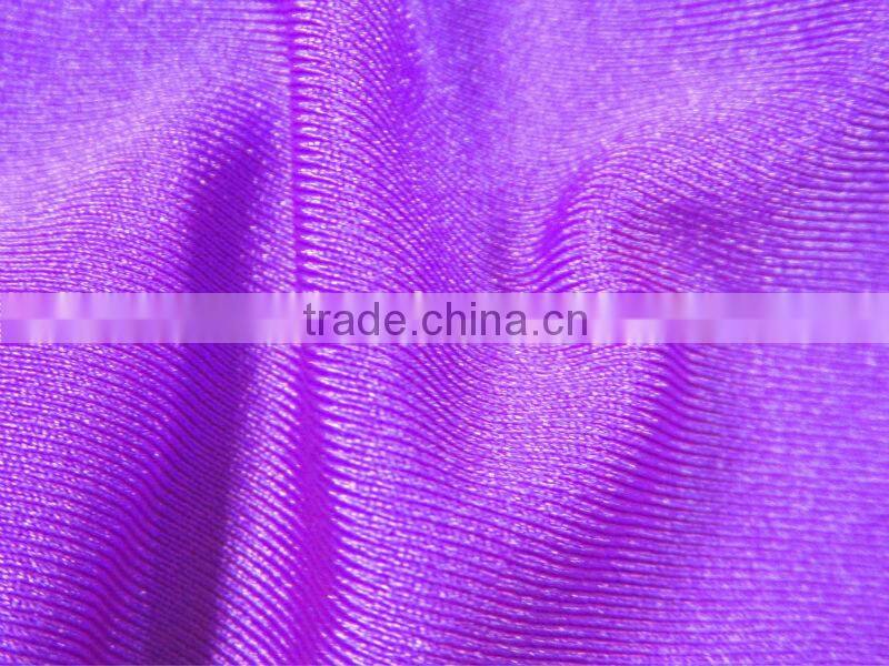 Nylon spandex / lycra / stretch jersey fabric for swimwear