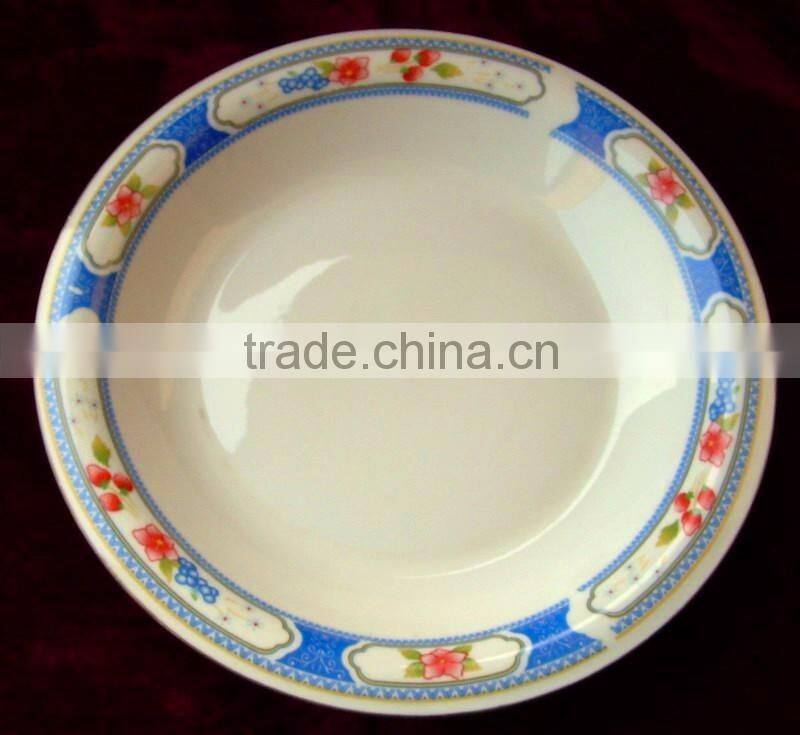 cheap 9.25 Omega Plate/high Quality 9.25 Omega deep Plate/Wholesale personalized Porcelain soup Plates