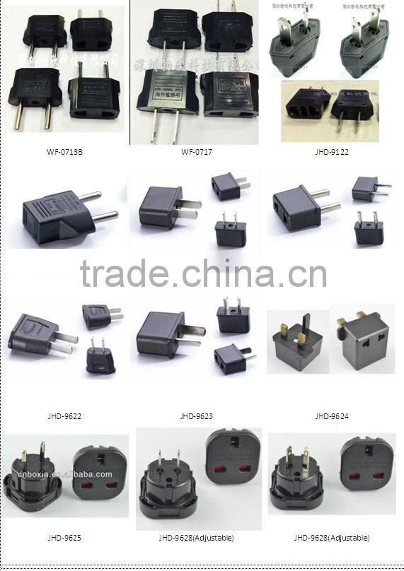 New products 2016 China alibaba wholesale US plug with socket voltage converter 220 110