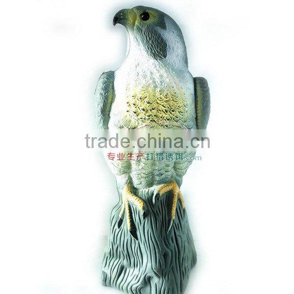 Hotsale plastic blowing eagle decoy for Hunting or garden decoartion