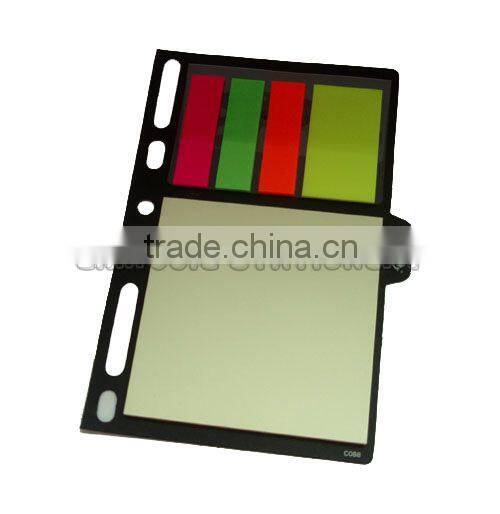 notebook with pencil