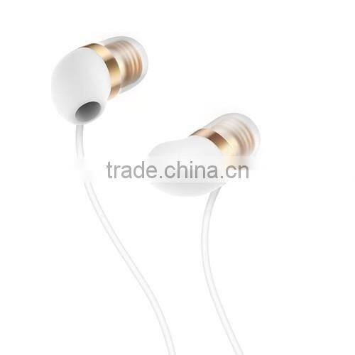 Original Xiaomi Piston Capsule Earphone with Mic Remote Silicone Headset for Xiaomi Mobile Phone In-Ear Computer MP3 Piston3