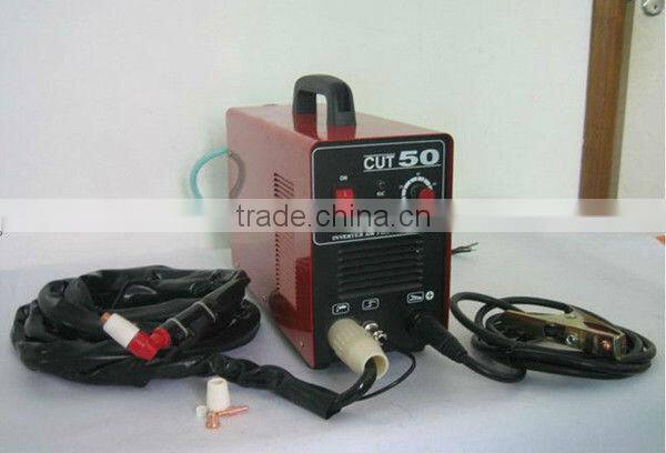Inverter DC high duty portable Plasma stainless steel cutter cutting machine