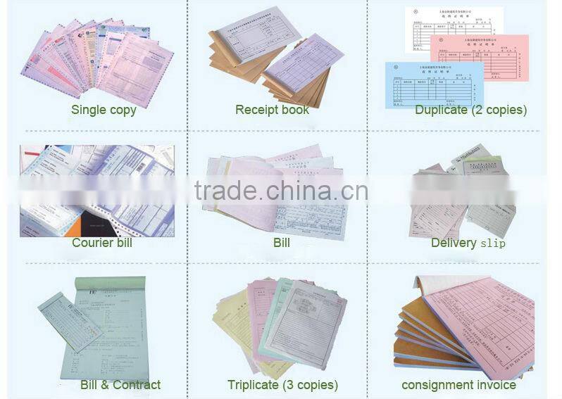 continuous form Computer printing paper