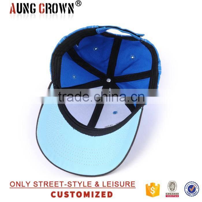 Custom cotton beautiful baseball cap with embroidery and printing