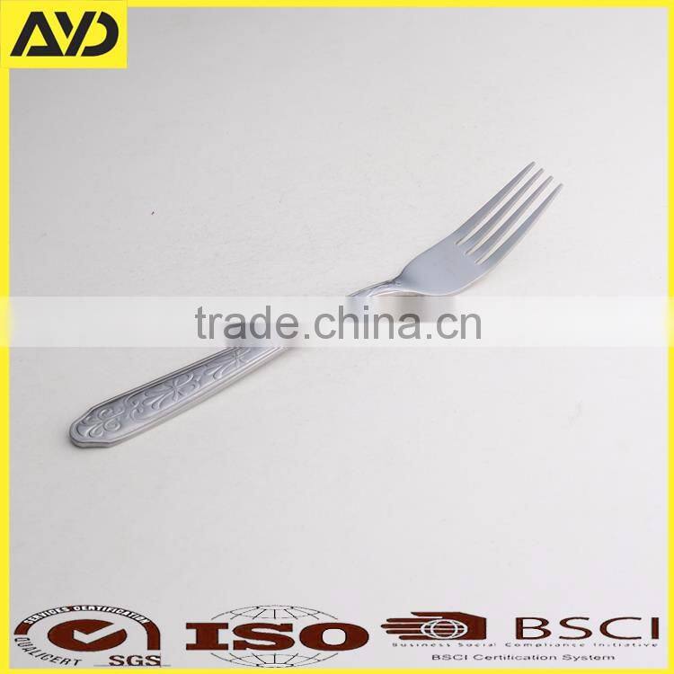 Stainless Steel Western Style Cutlery Knife Fork Spoon Teaspoon