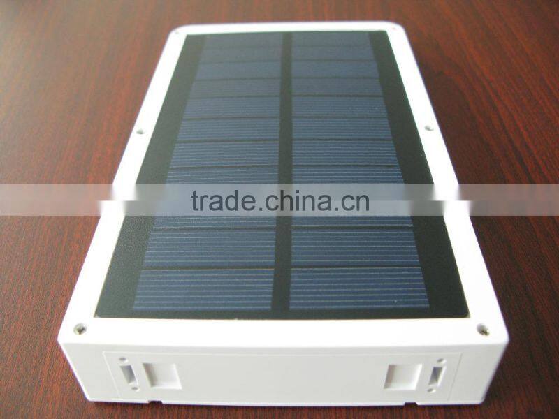 Waterproof SMD2835 450lumen solar led motion sensor light