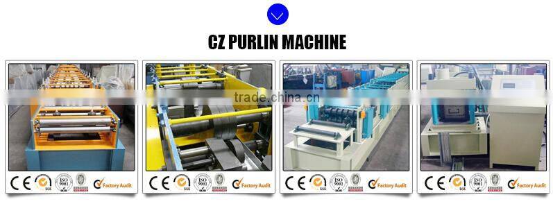 HOT SALE! China Zinc Metal Roofing Roll Forming Machine for Roof Tiles Making