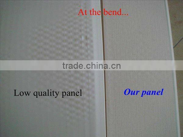 30cm width High glossy pvc panel