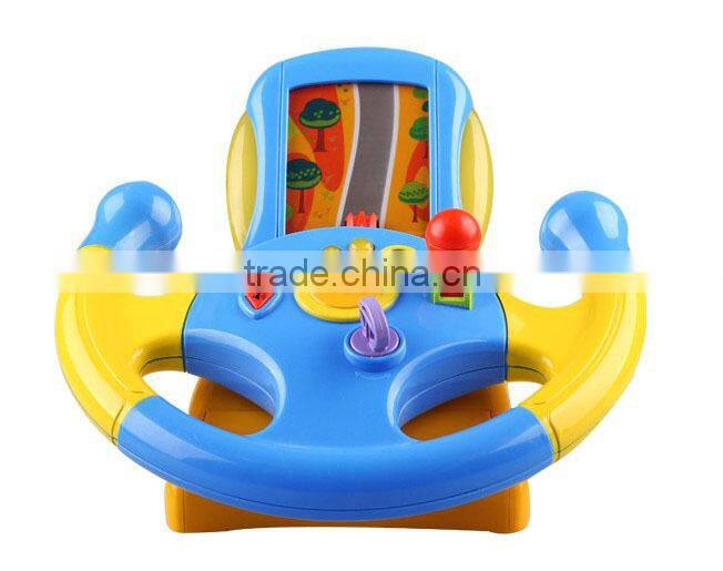 kids steering wheel toy.baby steering wheel toy.with music
