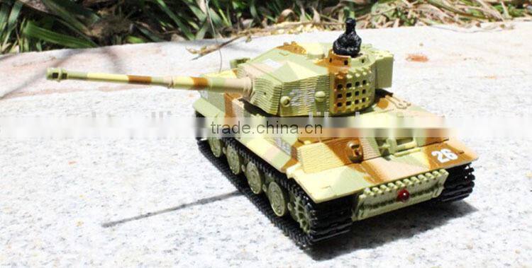 1:72 German tiger Simulation Remote Control Tank
