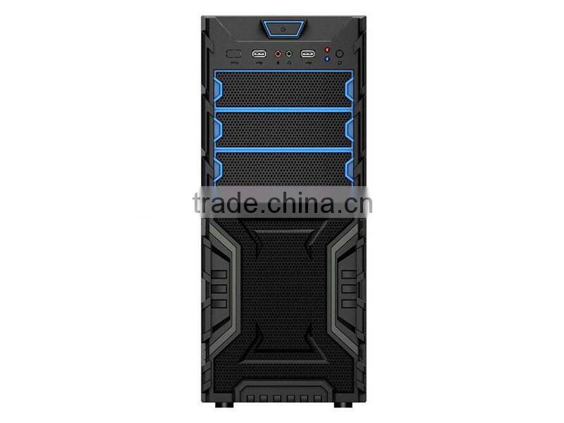 high feet pc tower computer case