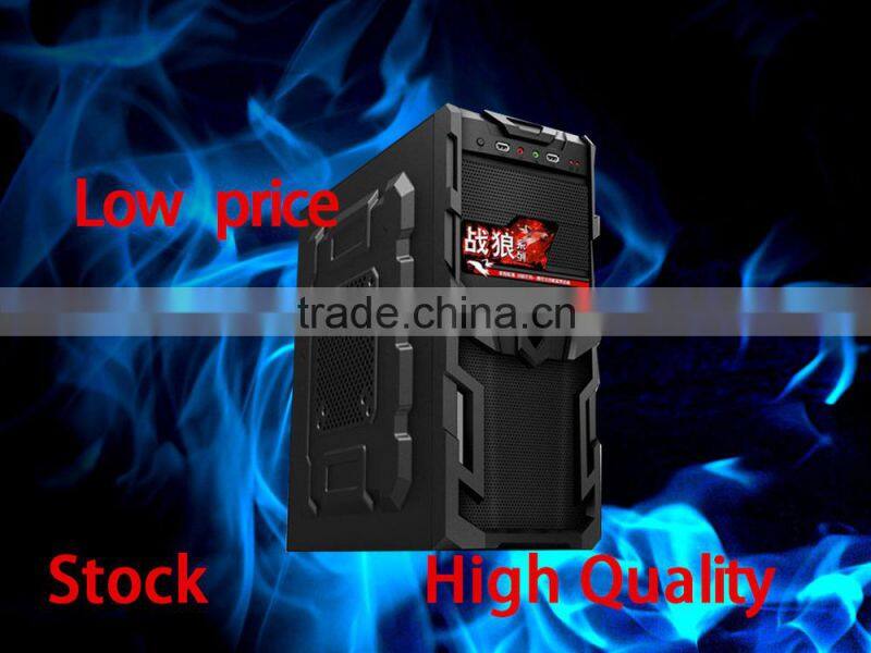 Vertical Type Awesome Audio USB Front Ports and Desktop Application Big Tower Computer Case