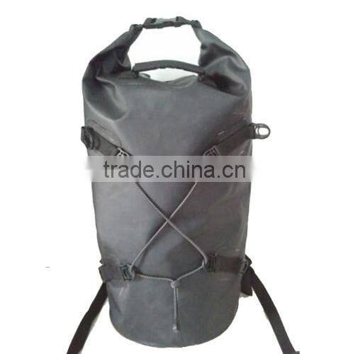 Tarpaulin hiking Cylinder backpack