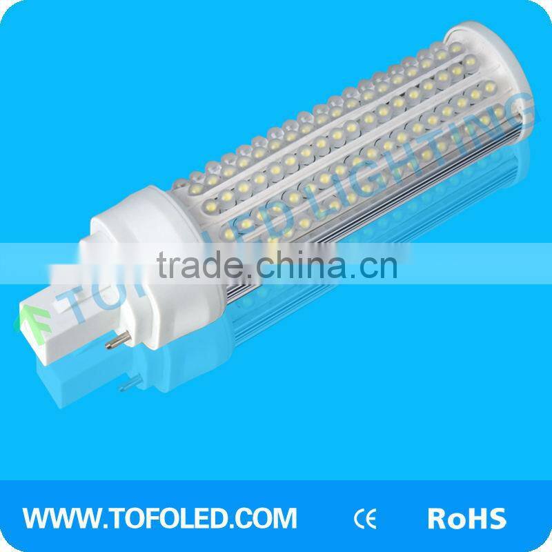 3years warranty wide voltage 13W g23 g24 led plug light