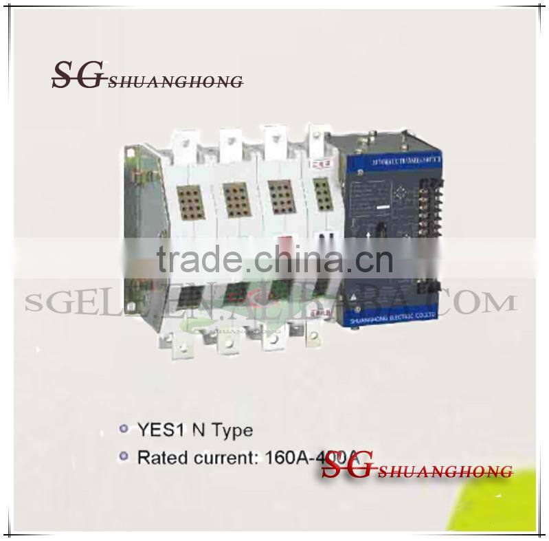 dual-power automatic transfer switch bakelite insulated ATS YES1-400NA