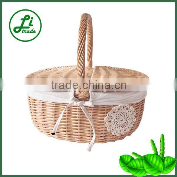 nature willow market basket