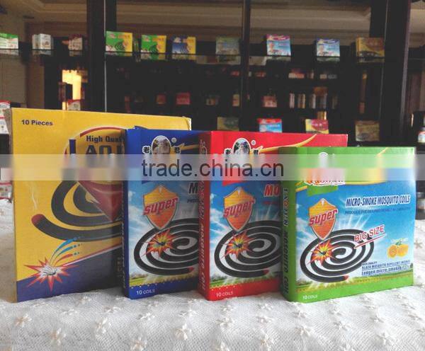 LAOJUN NEW DESIGN UNBREAKABLE plant fiber mosquito coil