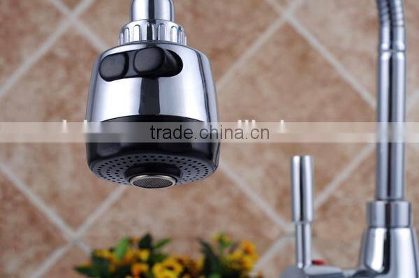 ceramic basin faucet can pull out, withdraw to use basin tap, 1.5m pipe basin mixer tap