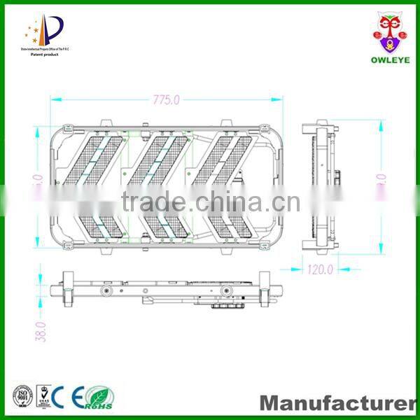 Portable Solar LED Arrow sign board for road work