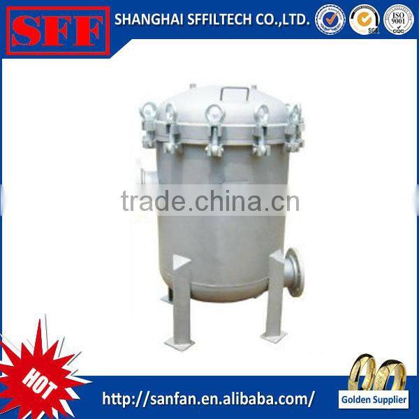 Industry stainless steel water filter housing