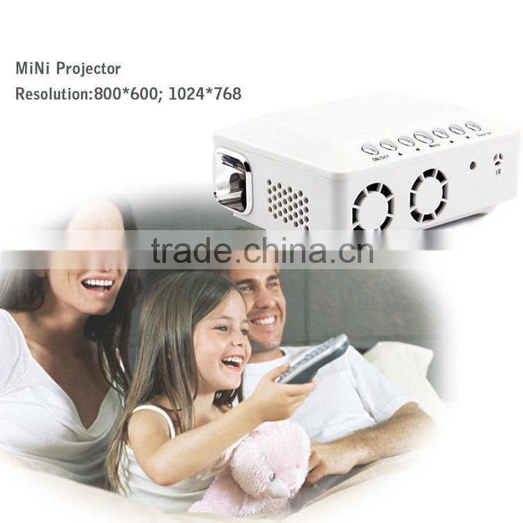High Definition ! HDMI USB Game ,home cinema use 1080p 3d 150 ansi lumens mini led projector