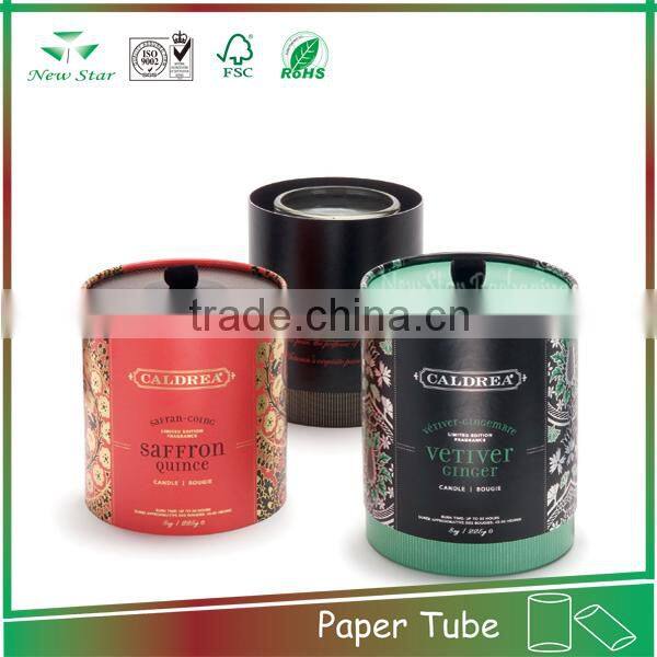 high quality wedding gift paper cylinder tube