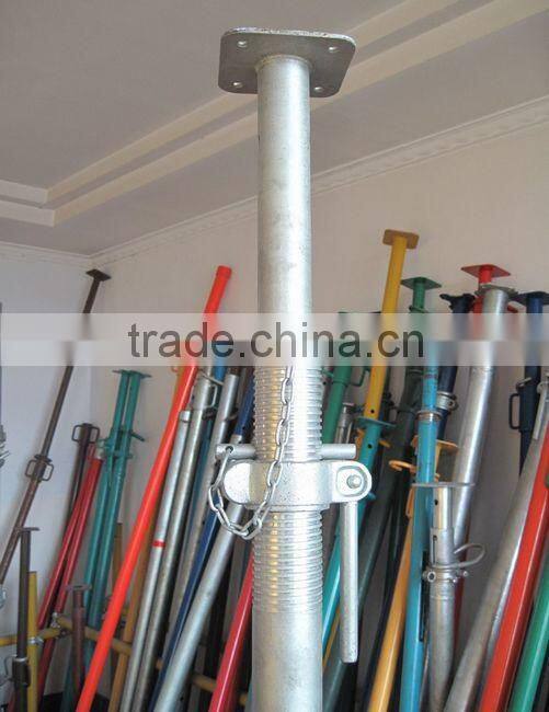 adjustable scaffold steel building shoring props