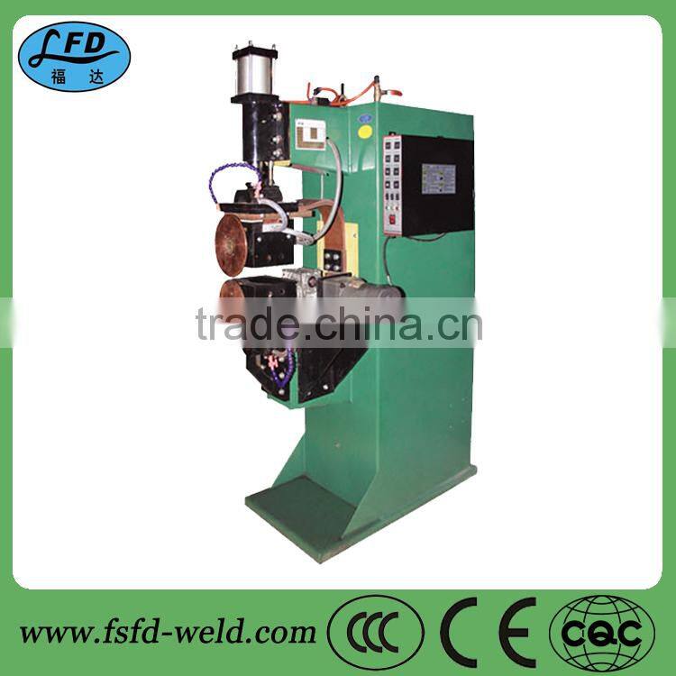 longitudinal and circular seam welding machine