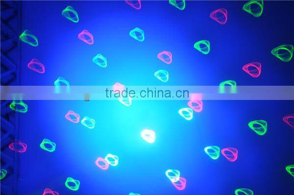 250mW Multi Effects Twinkling Laser Show System