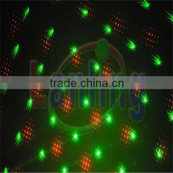 150mW RG Multi Color Twinkling Effects Party Light