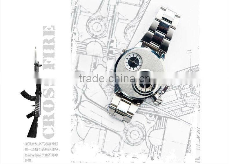 Peak Moment Watch double time 2013 hot sale fashion