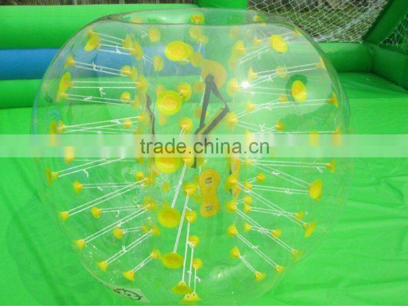 Hola Inflatable zorb ball/zorbing ball/knocker ball
