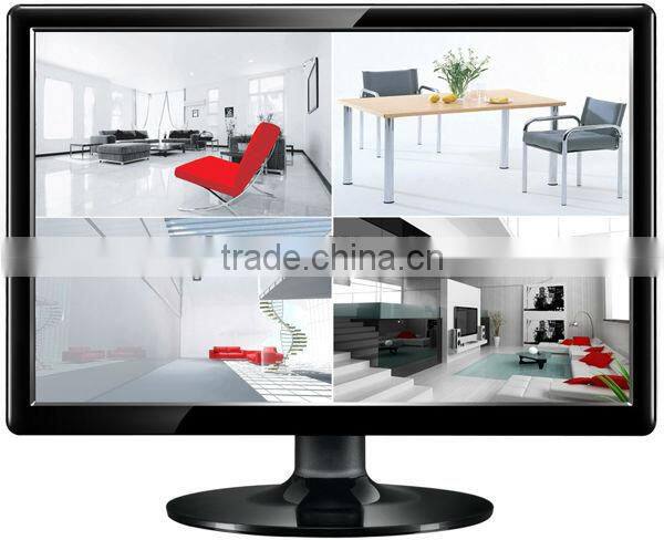 21.5 Inch Sensitive 5 Wire Resistive CCTV Touch Screen Monitors